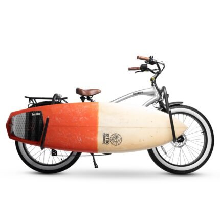 BIKE LONGBOARD SURF RACK